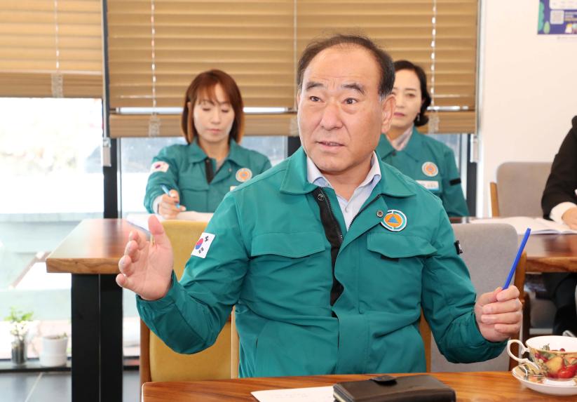 제288회 함양군의회 임시회 현장점검 3일차 - 3
