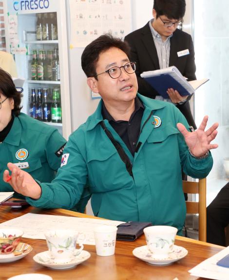 제288회 함양군의회 임시회 현장점검 3일차 - 4