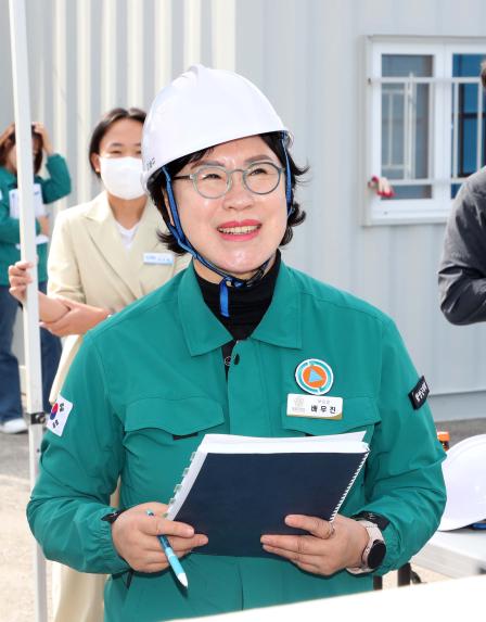 제288회 함양군의회 임시회 현장점검 3일차 - 6