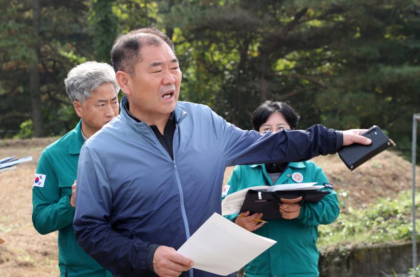 제288회 함양군의회 임시회 현장점검 4일차 - 2