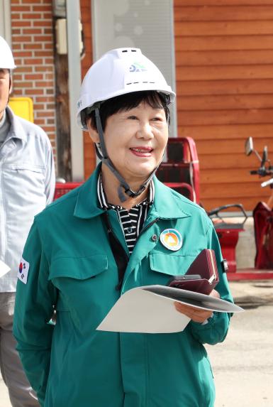 제288회 함양군의회 임시회 현장점검 5일차 - 1