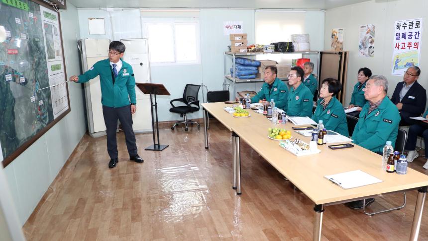 제288회 함양군의회 임시회 현장점검 5일차 - 2