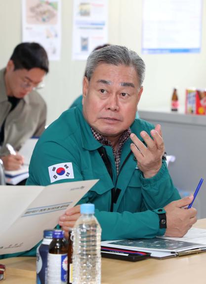 제288회 함양군의회 임시회 현장점검 5일차 - 6