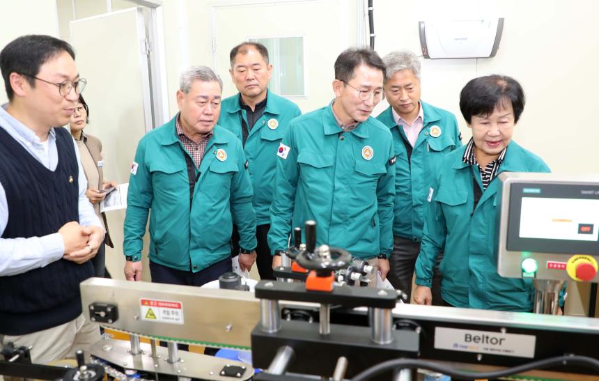 제288회 함양군의회 임시회 현장점검 5일차 - 8