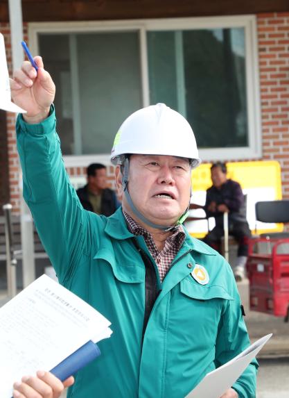 제288회 함양군의회 임시회 현장점검 5일차 - 9