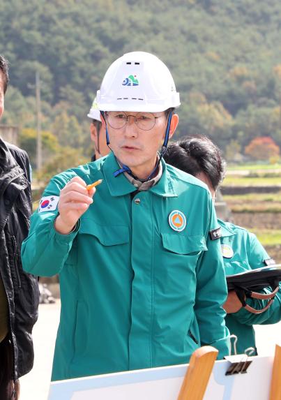 제288회 함양군의회 임시회 현장점검 5일차 - 11