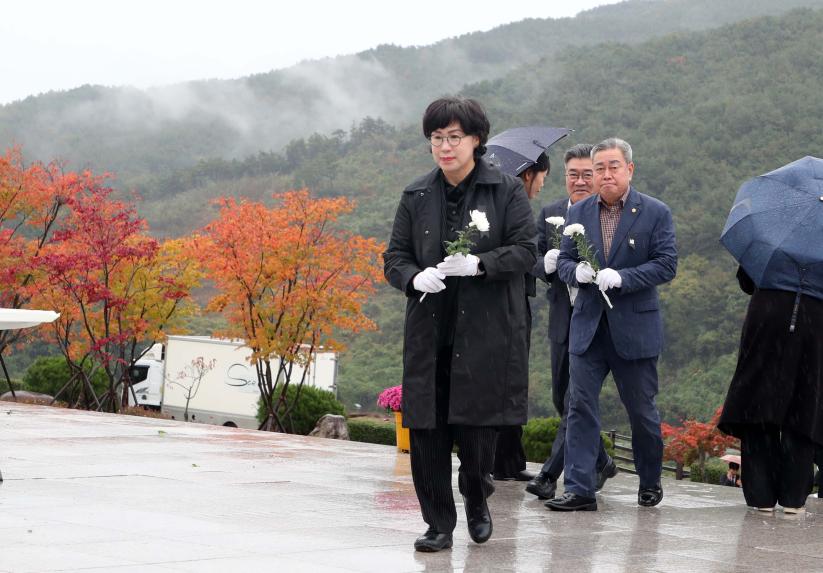 제37회 산청함양사건 양민희생자 추모식