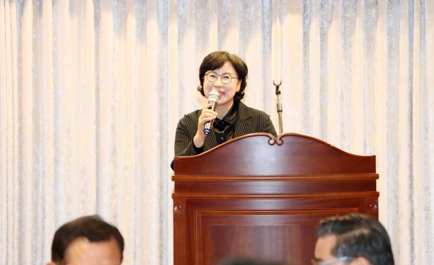 제35회 경상남도생활체육대축전 함양군선수단 환영식