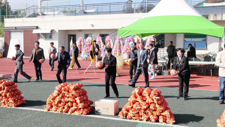 제2회 함양군수배 5060 전국 축구대회 - 5