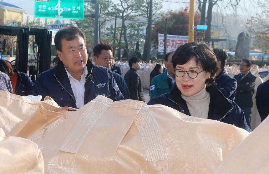 2024년산 공공비축미 건조벼 매입장 방문 - 4