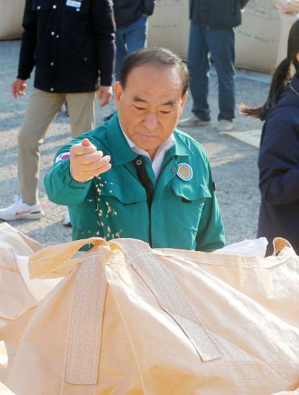 2024년산 공공비축미 건조벼 매입장 방문 - 6