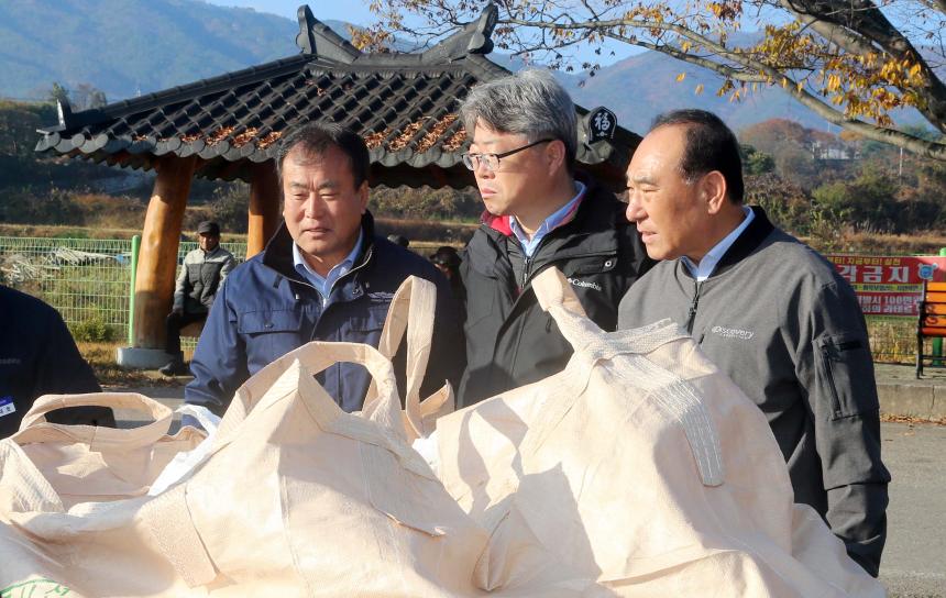 2024년산 공공비축미 건조벼 매입장 방문 - 6