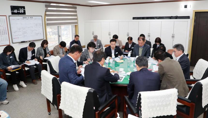 함양군의회 정기간담회 - 1