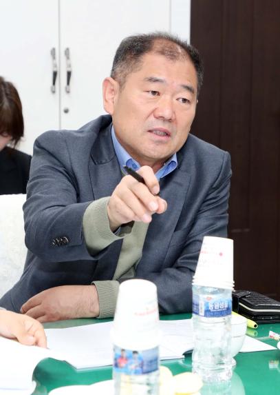 함양군의회 정기간담회 - 3
