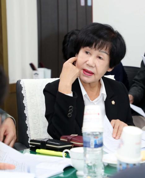 함양군의회 정기간담회 - 4