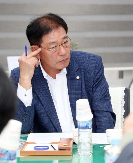 함양군의회 정기간담회 - 7