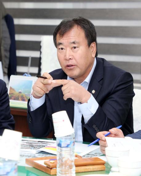 함양군의회 정기간담회 - 11