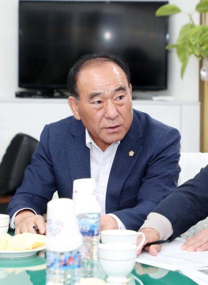 함양군의회 정기간담회 - 12