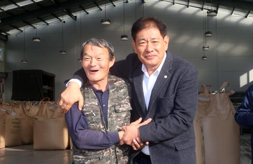 2024년산 공공비축미 건조벼 매입장 방문 - 4