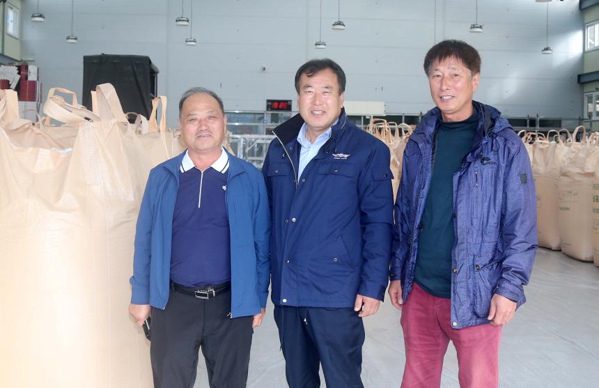 2024년산 공공비축미 건조벼 매입장 방문 - 5