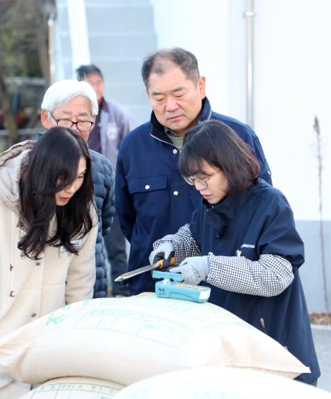 2024년산 공공비축미 건조벼 매입장 방문 - 3
