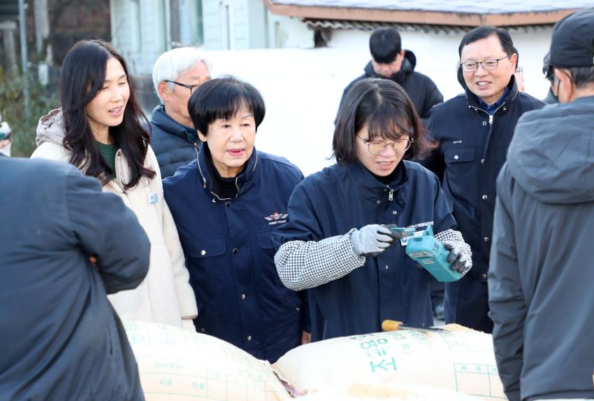 2024년산 공공비축미 건조벼 매입장 방문 - 6