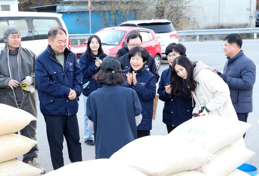 2024년산 공공비축미 건조벼 매입장 방문 - 8