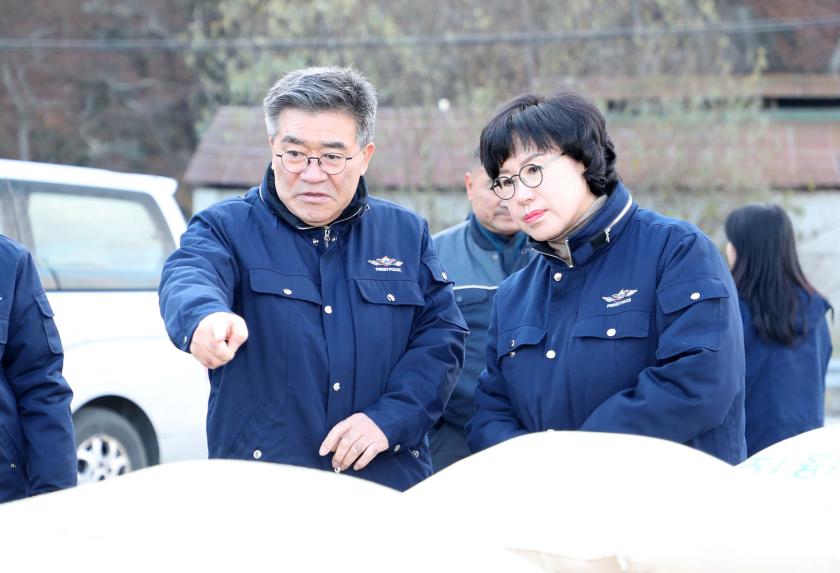 2024년산 공공비축미 건조벼 매입장 방문 - 10