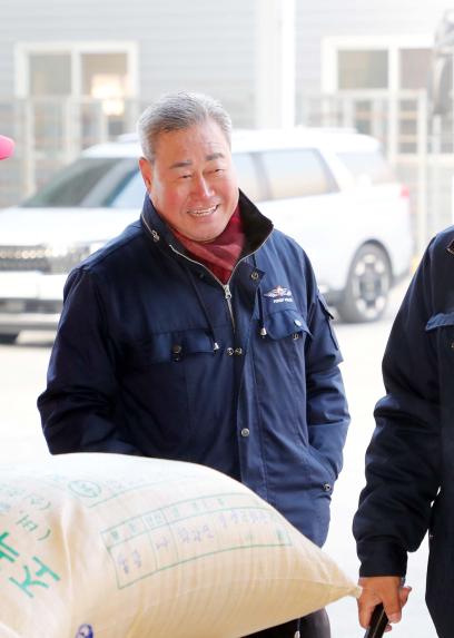 2024년산 공공비축미 건조벼 매입장 방문 - 1