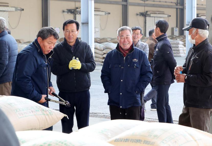 2024년산 공공비축미 건조벼 매입장 방문 - 6