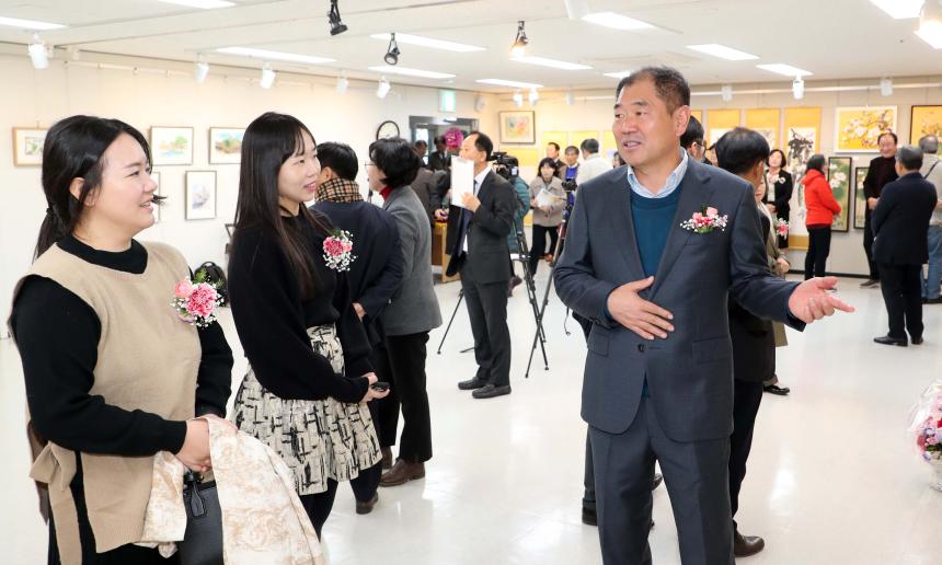 함양문화원 실적보고회 및 수강생 작품 전시 발표회 - 4