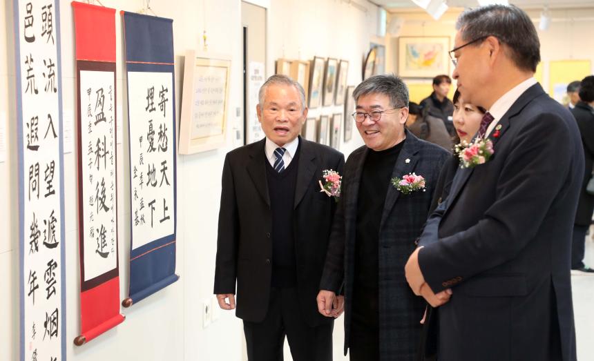 함양문화원 실적보고회 및 수강생 작품 전시 발표회 - 5