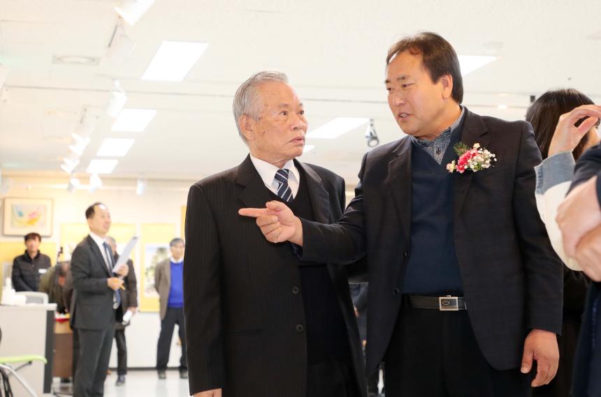 함양문화원 실적보고회 및 수강생 작품 전시 발표회 - 6