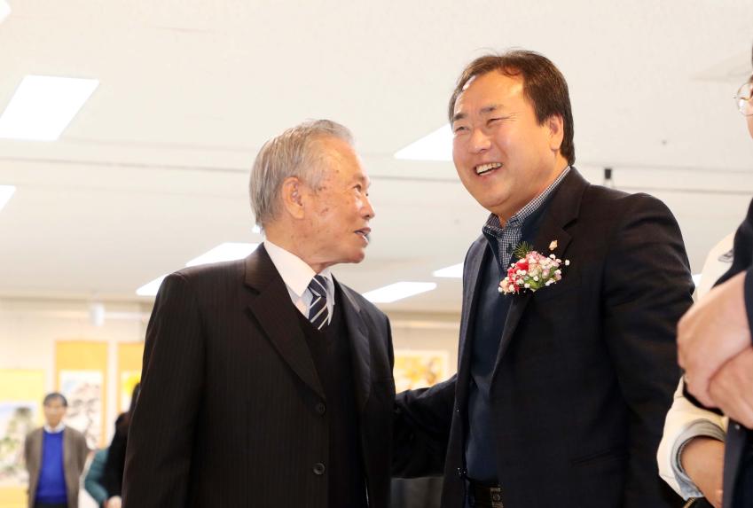 함양문화원 실적보고회 및 수강생 작품 전시 발표회 - 7