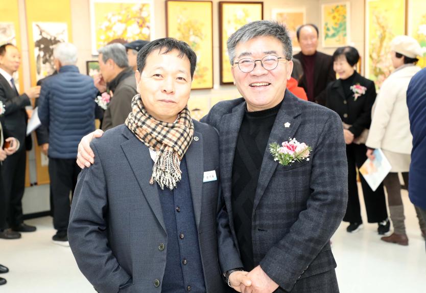 함양문화원 실적보고회 및 수강생 작품 전시 발표회 - 8