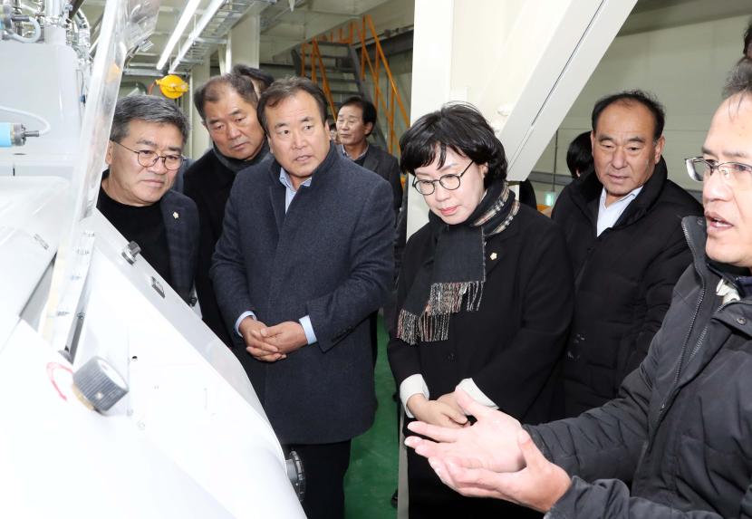 밀산업 밸리화 시범단지 조성사업 준공식 - 5