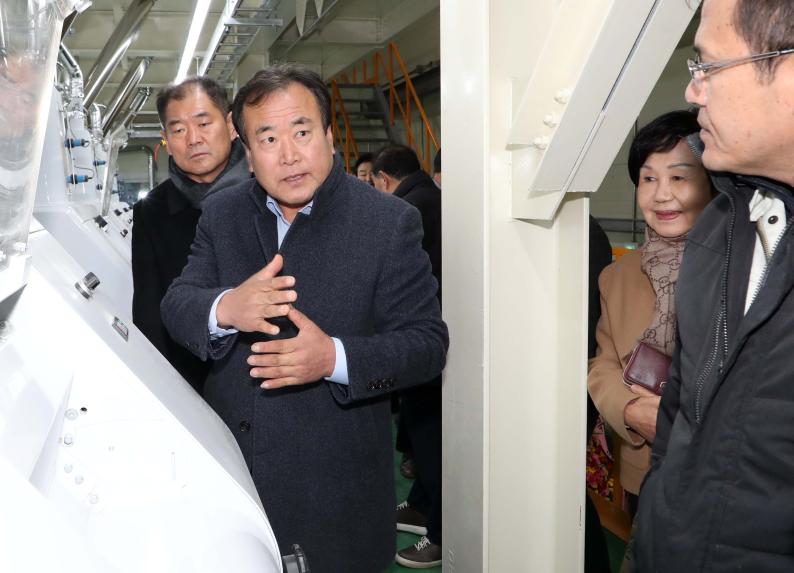 밀산업 밸리화 시범단지 조성사업 준공식 - 6
