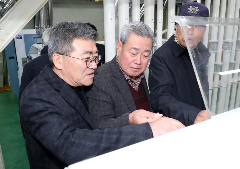 밀산업 밸리화 시범단지 조성사업 준공식 - 8