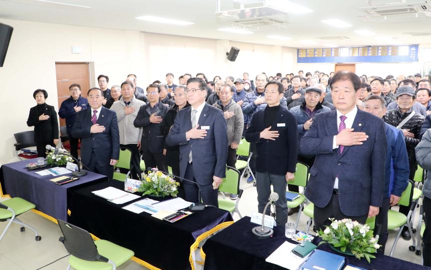 2025년 군민과의 대화(지곡면, 유림면) - 1