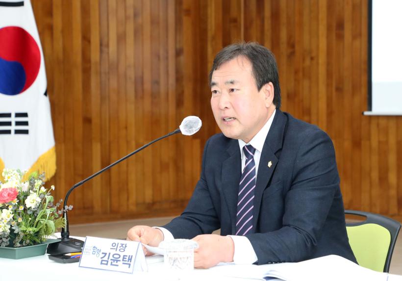2025년 군민과의 대화(지곡면, 유림면) - 12