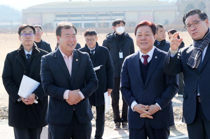 도지사 현장방문 및 도민 상생토크 - 2
