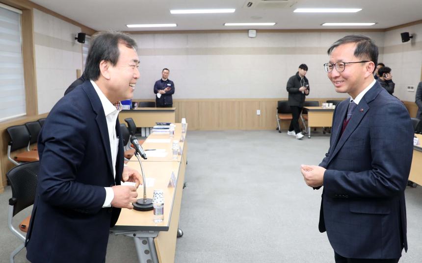 함양군-한국전력공사 상생 업무협약체결식 - 2