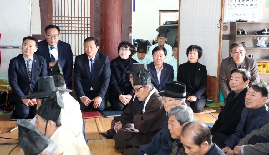 함양향교 춘기 석전대제 - 3