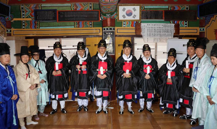 안의향교 춘기 석전대제