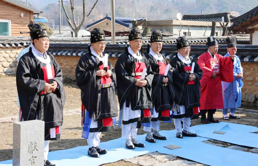 안의향교 춘기 석전대제 - 3