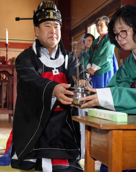 안의향교 춘기 석전대제 - 6