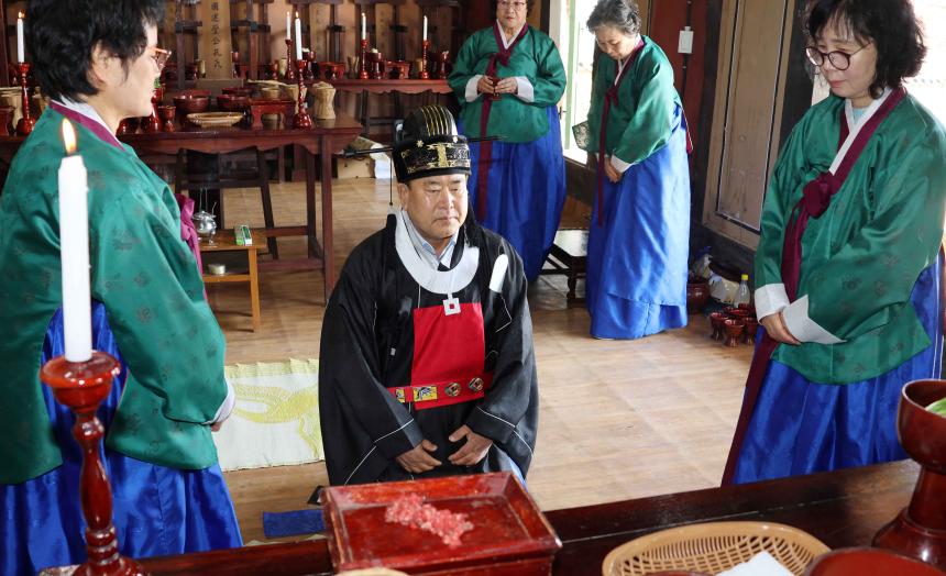 안의향교 춘기 석전대제 - 7