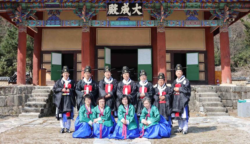 안의향교 춘기 석전대제 - 9