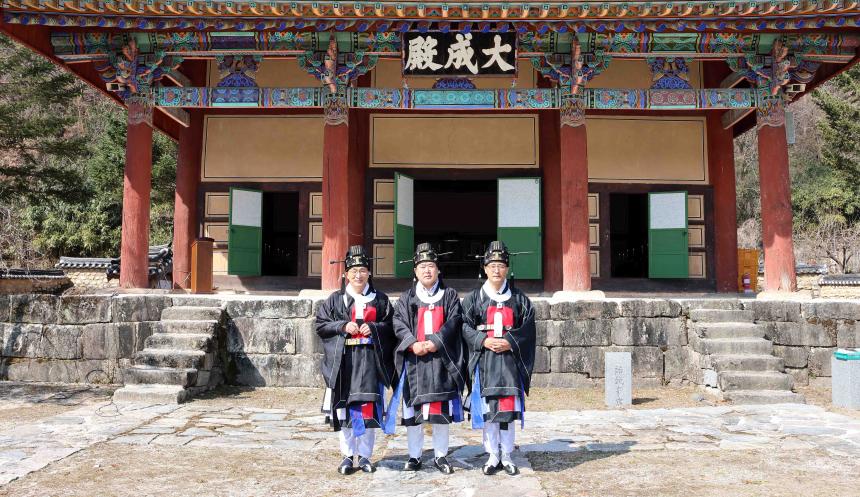 안의향교 춘기 석전대제 - 10