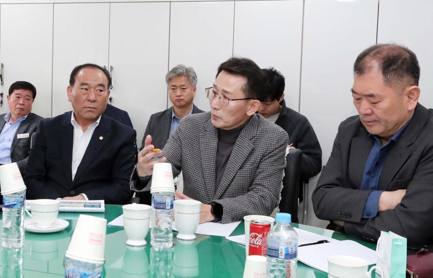 함양군의회 정기간담회